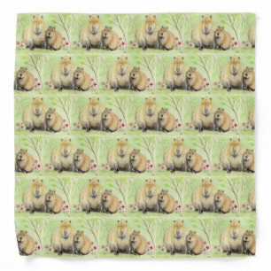 Capybara Bandana