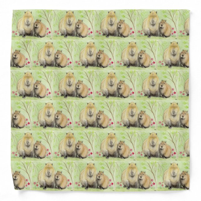 Capybara Bandana (Front)