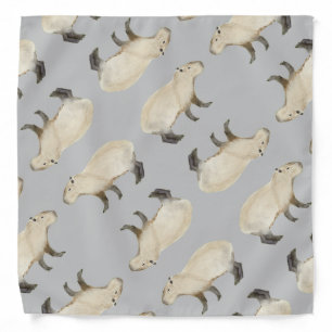 Capybara Bandana