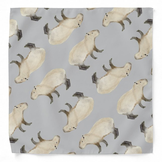 Capybara Bandana (Front)