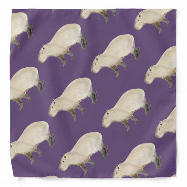 Capybara Bandana (Front)