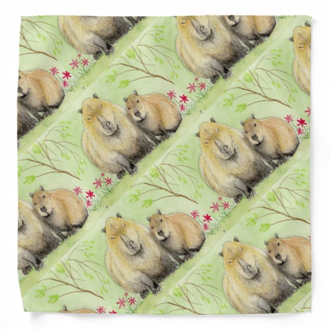 Capybara Bandana (Front)