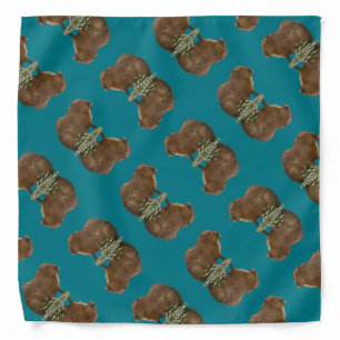 Capybara Bandana
