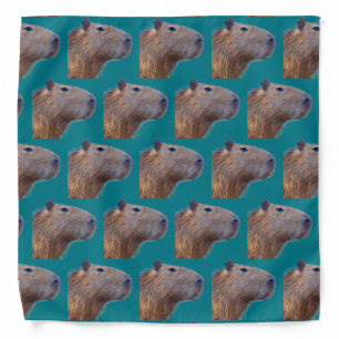 Capybara Bandana