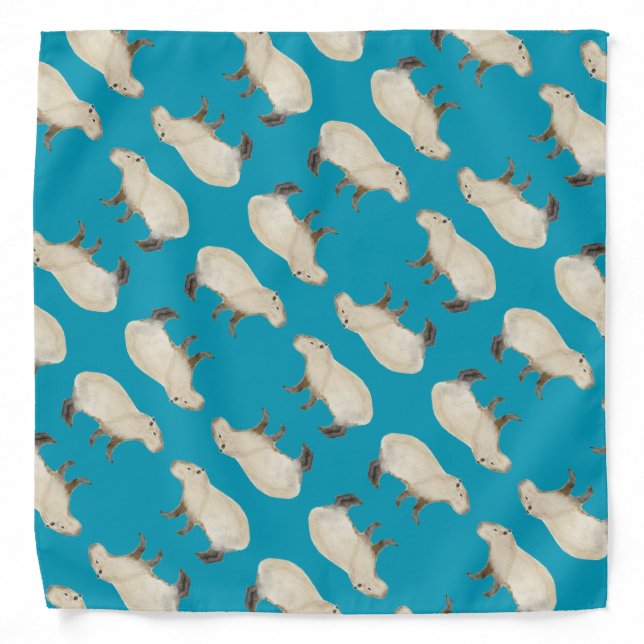 Capybara Bandana (Front)