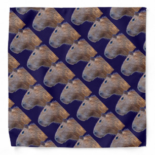 Capybara Bandana