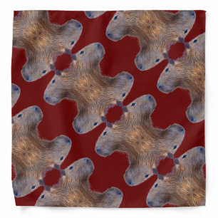 Capybara Bandana