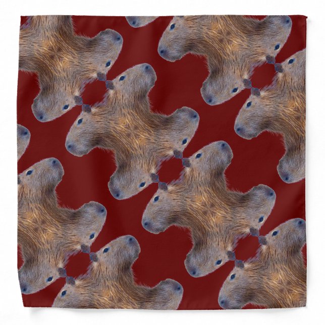 Capybara Bandana (Front)