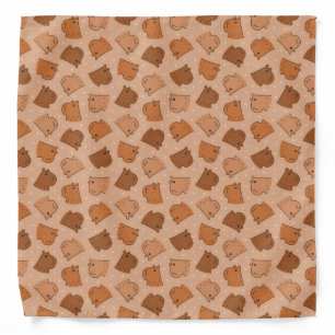 Capybara Bandana