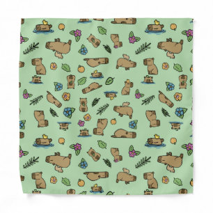 Capybara Bandana