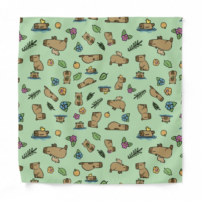 Capybara Bandana (Front)