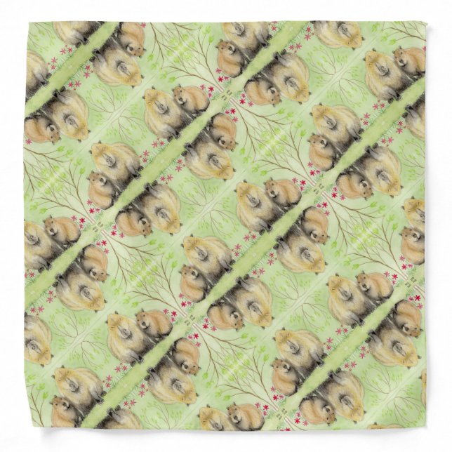 Capybara Bandana (Front)