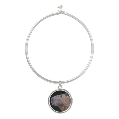 Capybara Bangle Bracelet