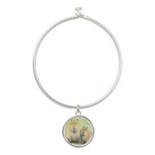 Capybara Bangle Bracelet