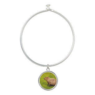 Capybara Bangle Bracelet