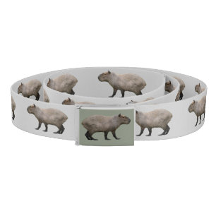 Capybara Belt