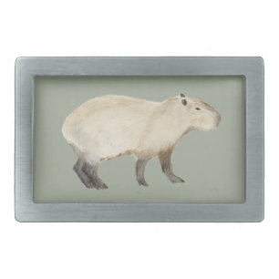 Capybara Belt Buckle