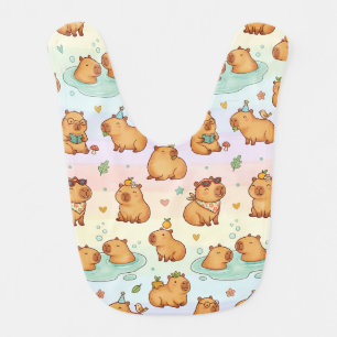 Capybara Bib