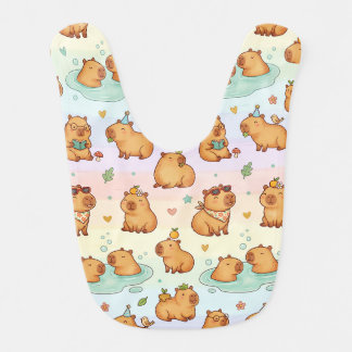 Capybara Bib