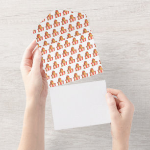 Capybara Birthday Party Invitation Cute Animal