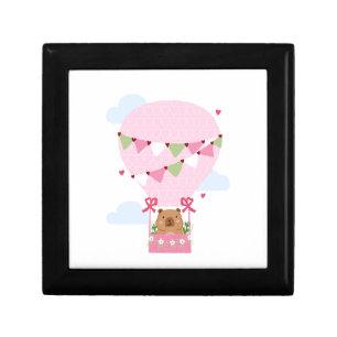Capybara Birthday Party Kids Watch Gift Box
