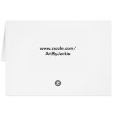 Capybara Blues Cards (Back Horizontal)