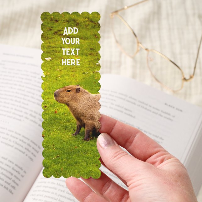 Capybara Bookmarks (Hand)