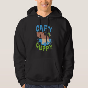Capybara Capy Clappy Hoodie