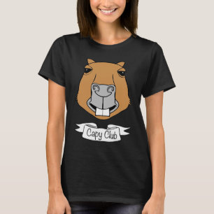 Capybara Capy Club T-Shirt