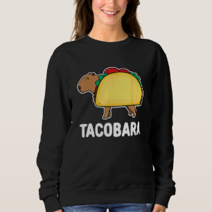 capybara capybara in a taco sweatshirt