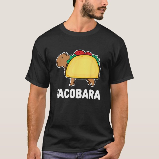 capybara capybara in a taco T-Shirt (Front)