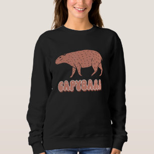 Capybara Capybaras  Animal Rodent Sweatshirt