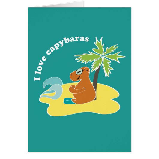 Capybara Cards (Front)