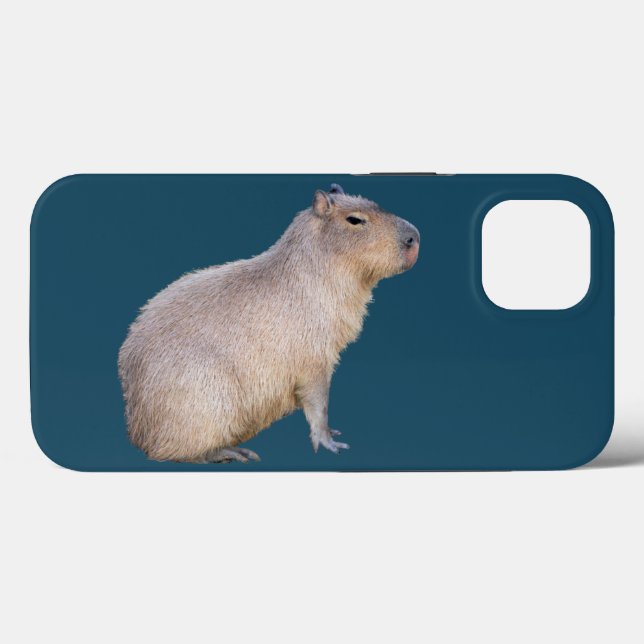 Capybara Case-Mate iPhone Case (Back (Horizontal))