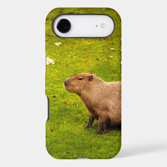 Capybara Case-Mate iPhone Case (Back)