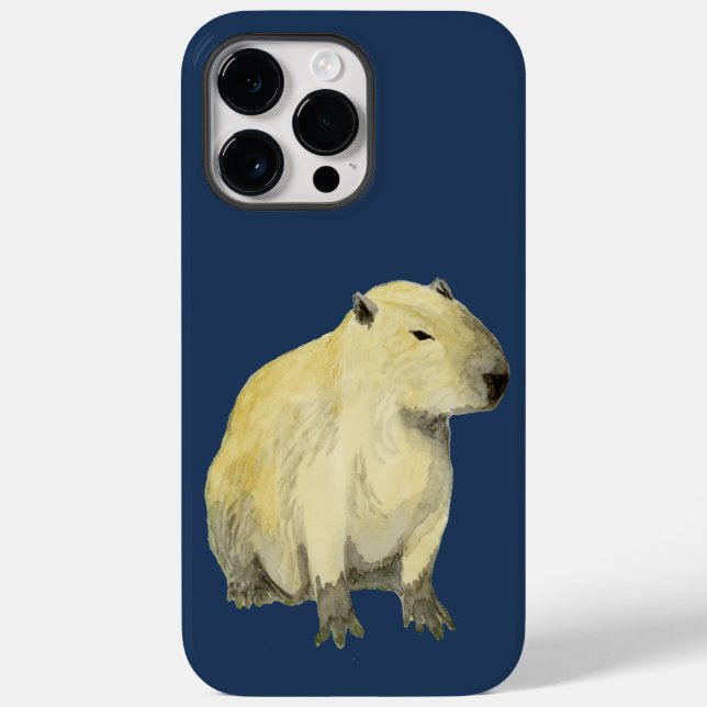 Capybara Case-Mate iPhone Case (Back)