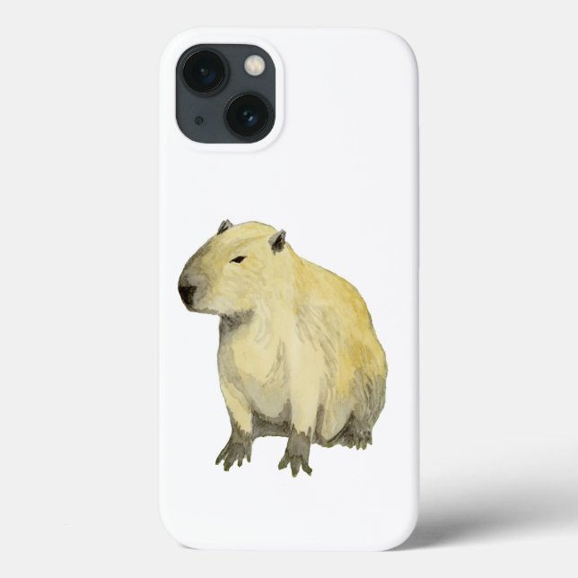 Capybara Case-Mate iPhone Case (Back)