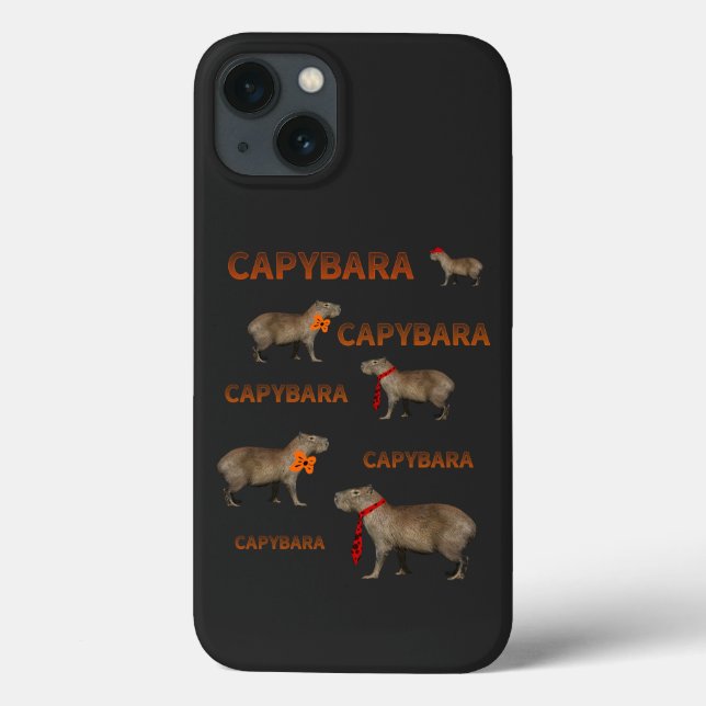 Capybara Case-Mate iPhone Case (Back)