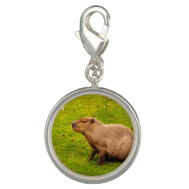 Capybara Charm (Front)