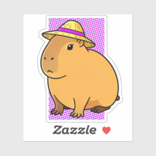 Capybara Chill Mode Sticker