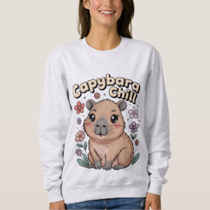 Capybara Chill Sweatshirt