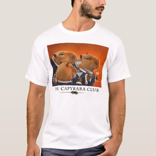 Capybara Club T_shirt