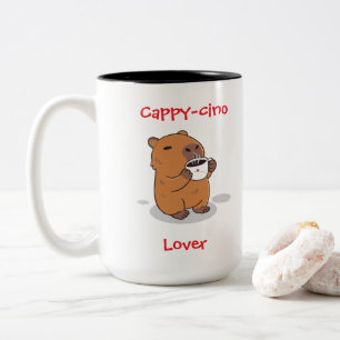 Capybara Coffee Cup