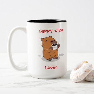 Capybara Coffee Cup