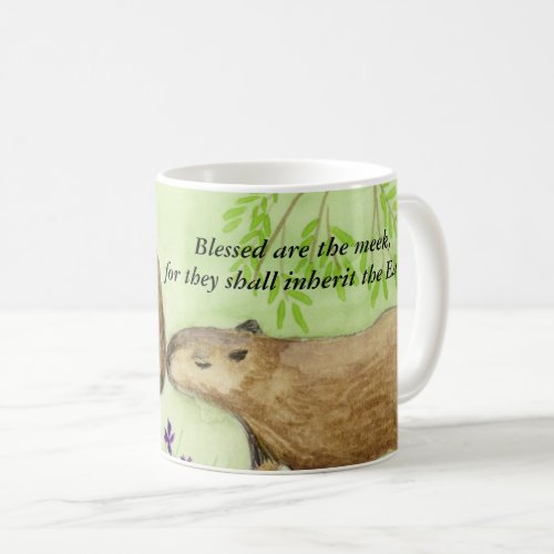 Capybara Coffee Mug