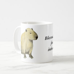Capybara Coffee Mug