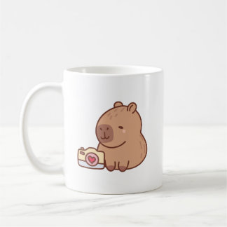 Capybara Coffee Mug