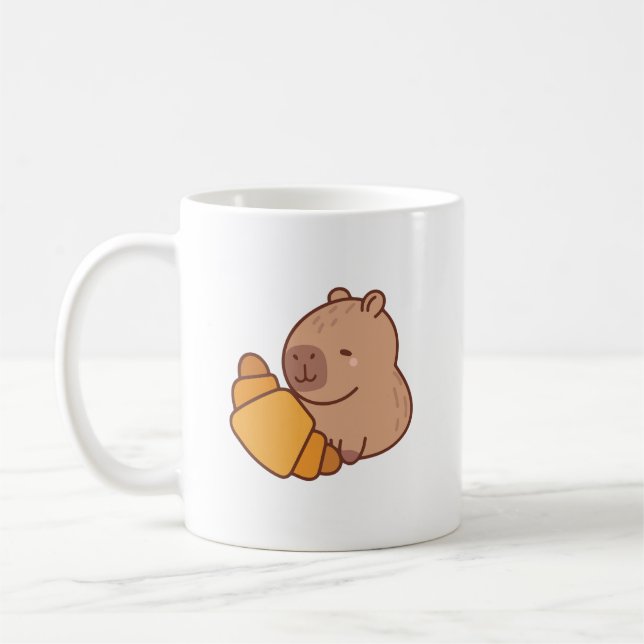 Capybara Coffee Mug (Left)
