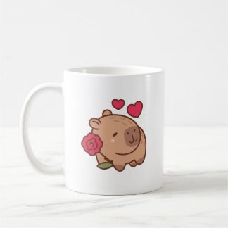 Capybara Coffee Mug