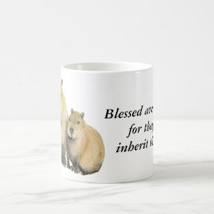 Capybara Coffee Mug